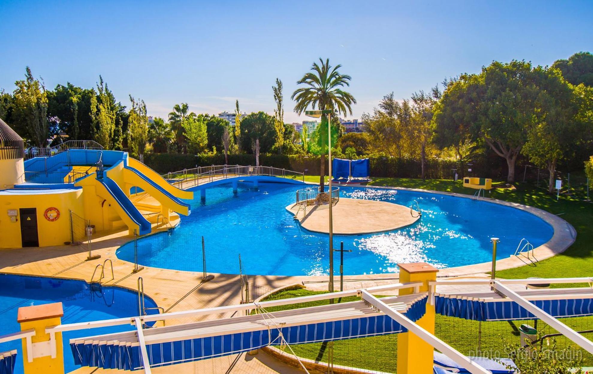 בנאלמדנה 532 Minerva Apartamentos- Vistas Al Mar Y A La Piscina - Excelente Ubicacion מראה חיצוני תמונה