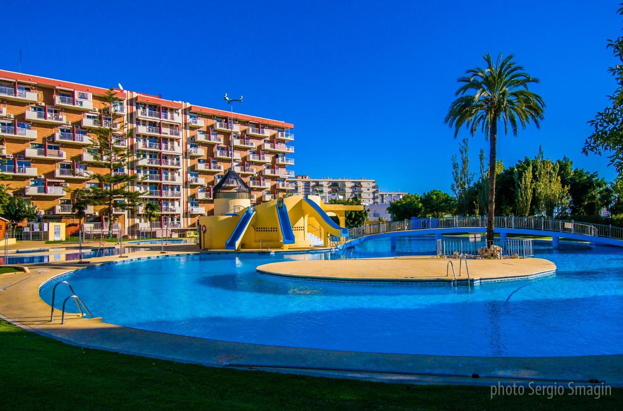 בנאלמדנה 532 Minerva Apartamentos- Vistas Al Mar Y A La Piscina - Excelente Ubicacion מראה חיצוני תמונה