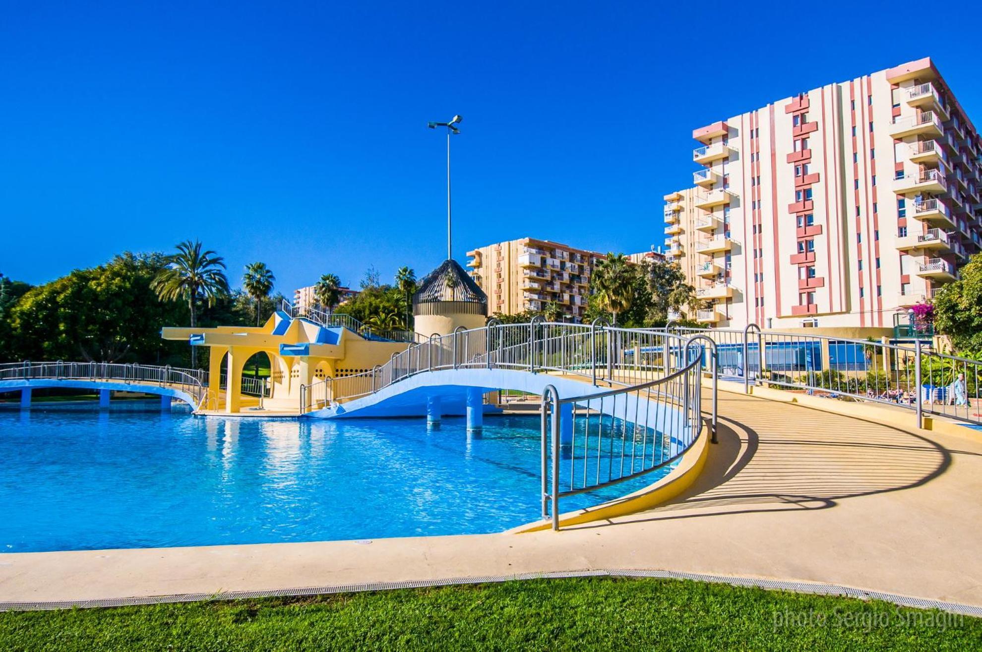 בנאלמדנה 532 Minerva Apartamentos- Vistas Al Mar Y A La Piscina - Excelente Ubicacion מראה חיצוני תמונה