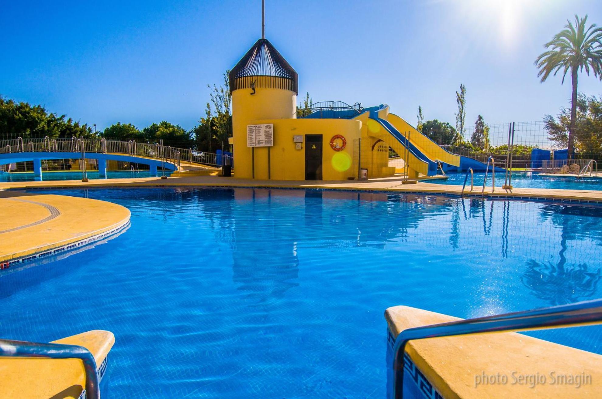 בנאלמדנה 532 Minerva Apartamentos- Vistas Al Mar Y A La Piscina - Excelente Ubicacion מראה חיצוני תמונה